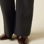 King Louie Livia Pants Marple Black - La Vie en Rose Damesmode