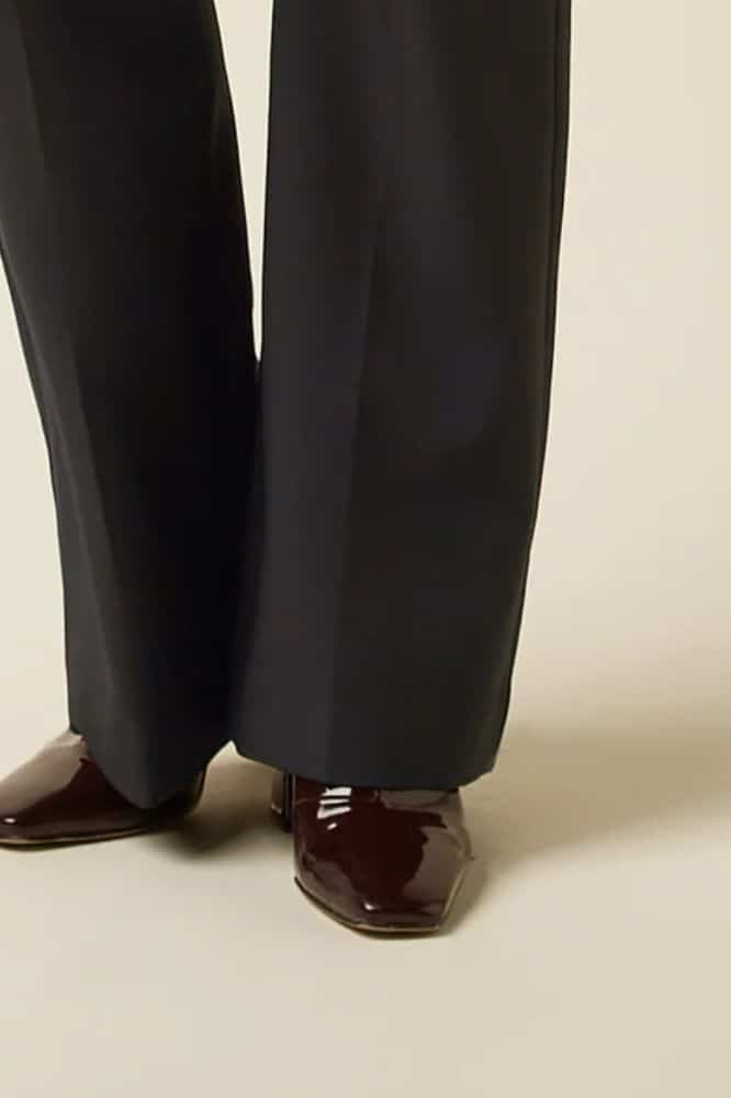 King Louie Livia Pants Marple Black - La Vie en Rose Damesmode