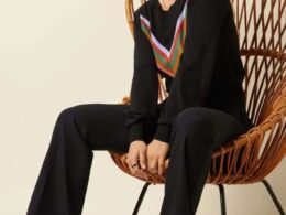 King Louie Livia Pants Marple Black - La Vie en Rose Damesmode