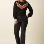 King Louie Livia Pants Marple Black - La Vie en Rose Damesmode