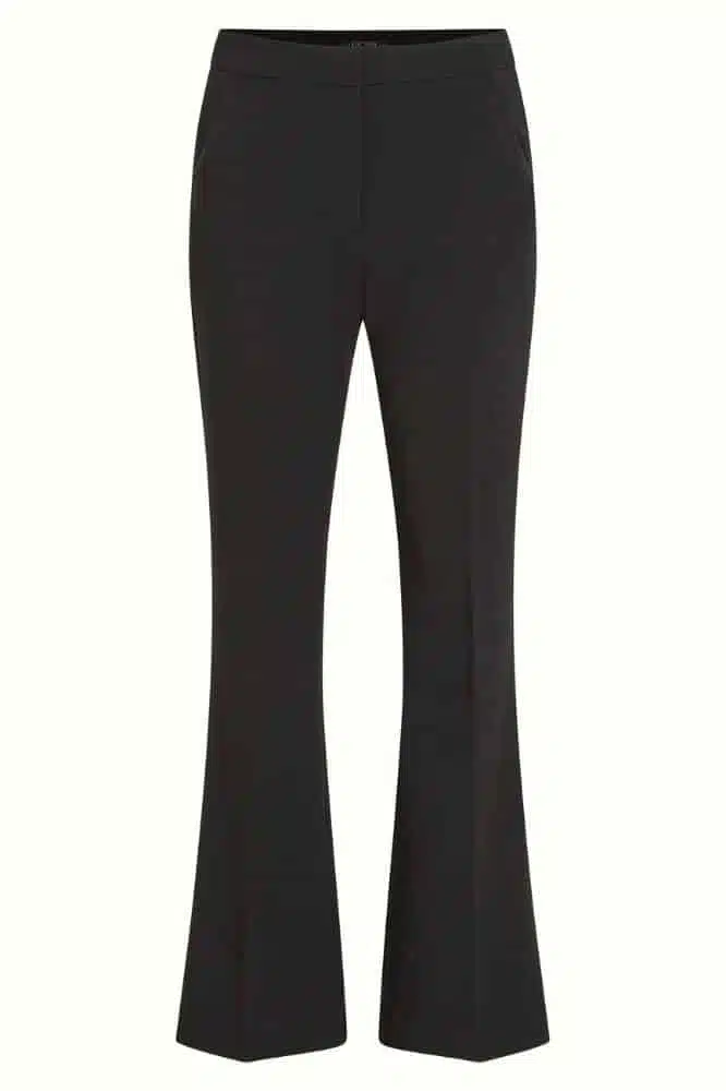 King Louie Livia Pants Marple Black - La Vie en Rose Damesmode