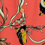 King Louie Lola Button Skirt Orne - La Vie en Rose Damesmode