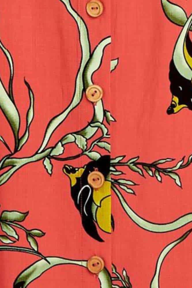 King Louie Lola Button Skirt Orne - La Vie en Rose Damesmode