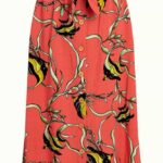 King Louie Lola Button Skirt Orne - La Vie en Rose Damesmode