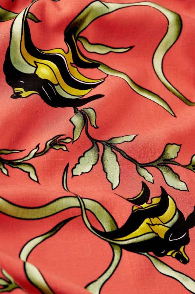 King Louie Lola Button Skirt Orne - La Vie en Rose Damesmode