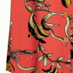 King Louie Lola Button Skirt Orne - La Vie en Rose Damesmode