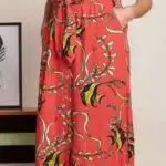 King Louie Lola Button Skirt Orne - La Vie en Rose Damesmode