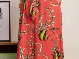 King Louie Lola Button Skirt Orne - La Vie en Rose Damesmode