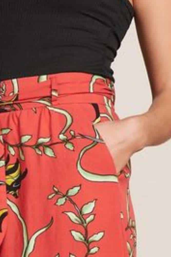 King Louie Lola Button Skirt Orne - La Vie en Rose Damesmode