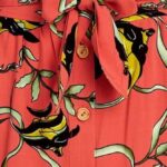 King Louie Lola Button Skirt Orne - La Vie en Rose Damesmode