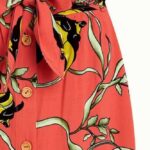 King Louie Lola Button Skirt Orne - La Vie en Rose Damesmode