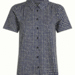 King Louie Maisie Blouse Blizzy - La Vie en Rose Damesmode