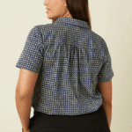 King Louie Maisie Blouse Blizzy - La Vie en Rose Damesmode