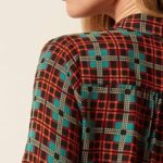 King Louie Maisie Blouse Duna - La Vie en Rose Damesmode