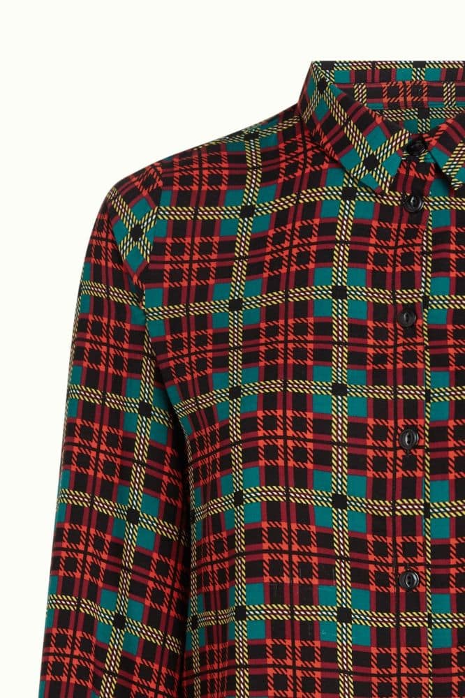 King Louie Maisie Blouse Duna - La Vie en Rose Damesmode