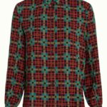 King Louie Maisie Blouse Duna - La Vie en Rose Damesmode