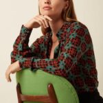 King Louie Maisie Blouse Duna - La Vie en Rose Damesmode