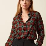 King Louie Maisie Blouse Duna - La Vie en Rose Damesmode