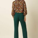 King Louie Maisie Blouse Mauve - La Vie en Rose Damesmode