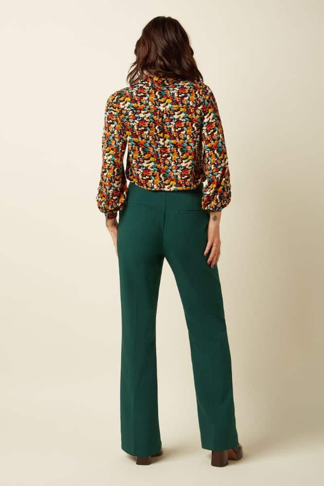 King Louie Maisie Blouse Mauve - La Vie en Rose Damesmode