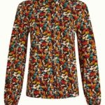 King Louie Maisie Blouse Mauve - La Vie en Rose Damesmode