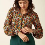 King Louie Maisie Blouse Mauve - La Vie en Rose Damesmode