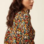 King Louie Maisie Blouse Mauve - La Vie en Rose Damesmode