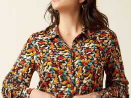 King Louie Maisie Blouse Mauve - La Vie en Rose Damesmode