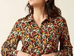 King Louie Maisie Blouse Mauve - La Vie en Rose Damesmode