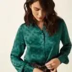 King Louie Maisie Blouse Mimi Peridot Green 10055207 (1)