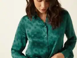 King Louie Maisie Blouse Mimi Peridot Green 10055207 (1)