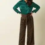 King Louie Maisie Blouse Mimi Peridot Green 10055207 (1)