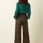 King Louie Maisie Blouse Mimi Peridot Green 10055207 (1)