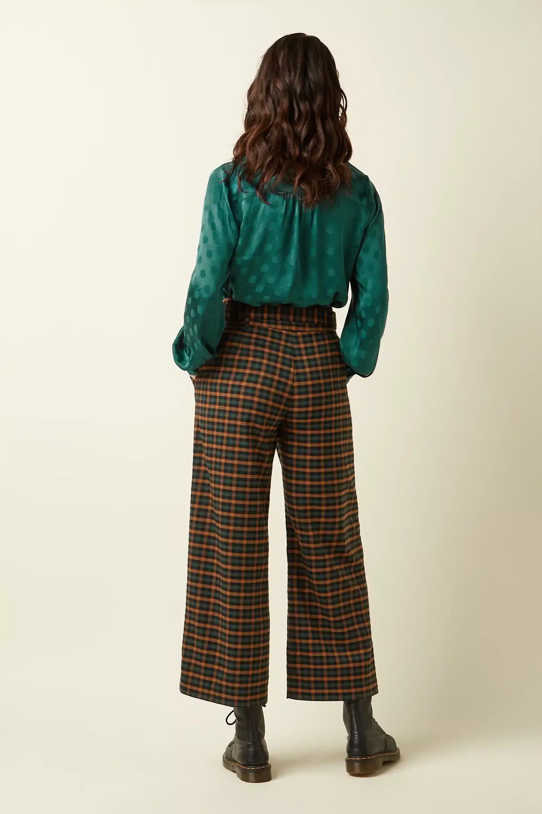 King Louie Maisie Blouse Mimi Peridot Green 10055207 (1)