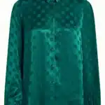 King Louie Maisie Blouse Mimi Peridot Green 10055207 (1)
