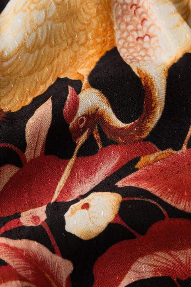 King Louie Maisie Blouse Neve Black - La Vie en Rose Damesmode