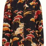 King Louie Maisie Blouse Neve Black - La Vie en Rose Damesmode