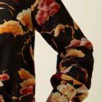 King Louie Maisie Blouse Neve Black - La Vie en Rose Damesmode