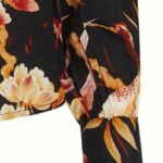 King Louie Maisie Blouse Neve Black - La Vie en Rose Damesmode