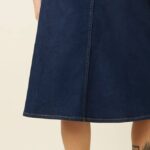 King Louie Marie Skirt Onyx Denim - La Vie en Rose Damesmode (1)