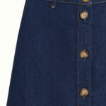 King Louie Marie Skirt Onyx Denim - La Vie en Rose Damesmode (1)