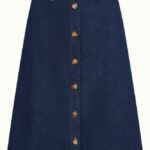 King Louie Marie Skirt Onyx Denim - La Vie en Rose Damesmode (1)