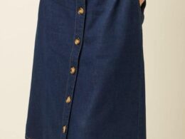 King Louie Marie Skirt Onyx Denim - La Vie en Rose Damesmode (1)