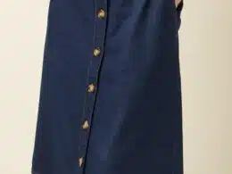 King Louie Marie Skirt Onyx Denim - La Vie en Rose Damesmode (1)