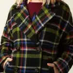 King Louie Nia Coat Karly Check Black