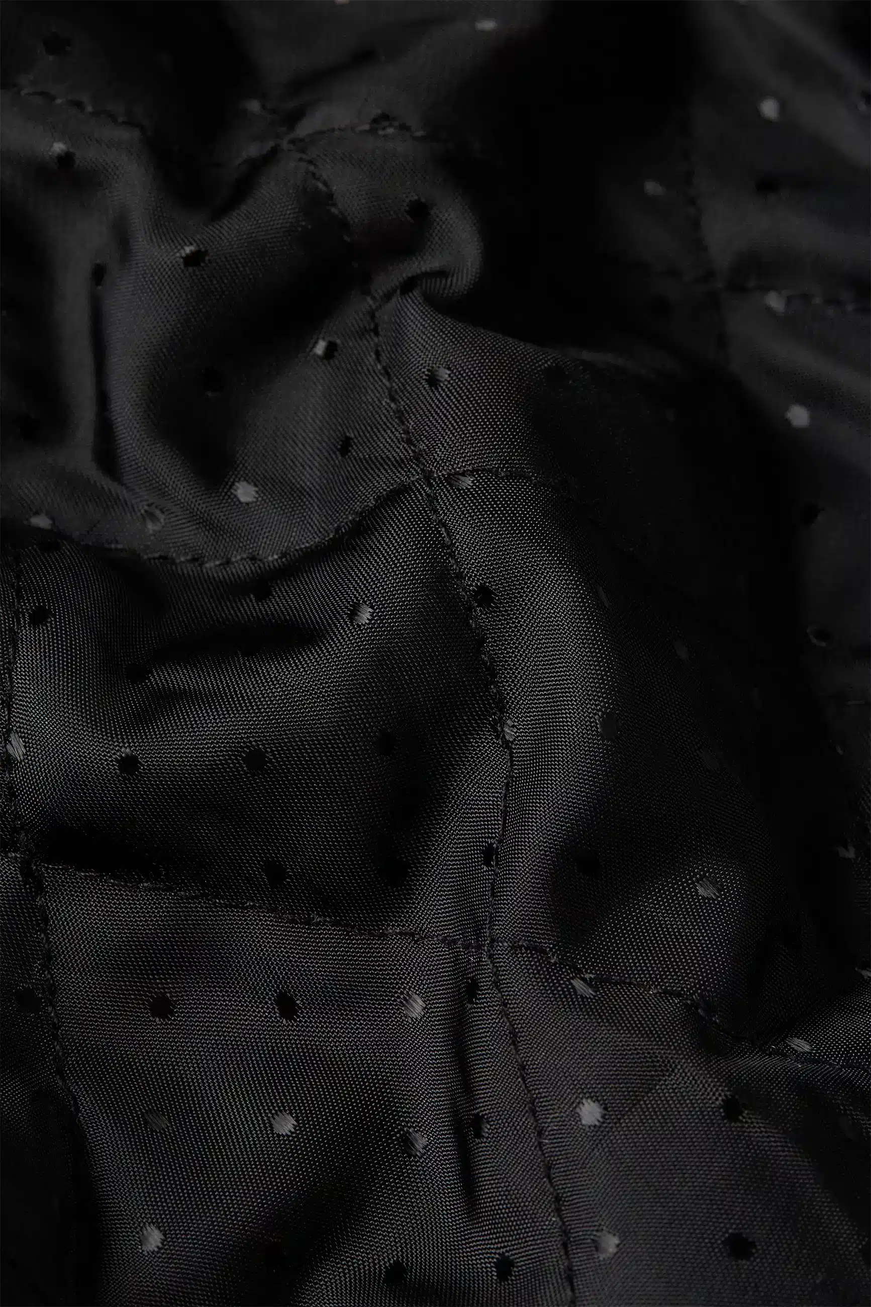 King Louie Nia Coat Karly Check Black