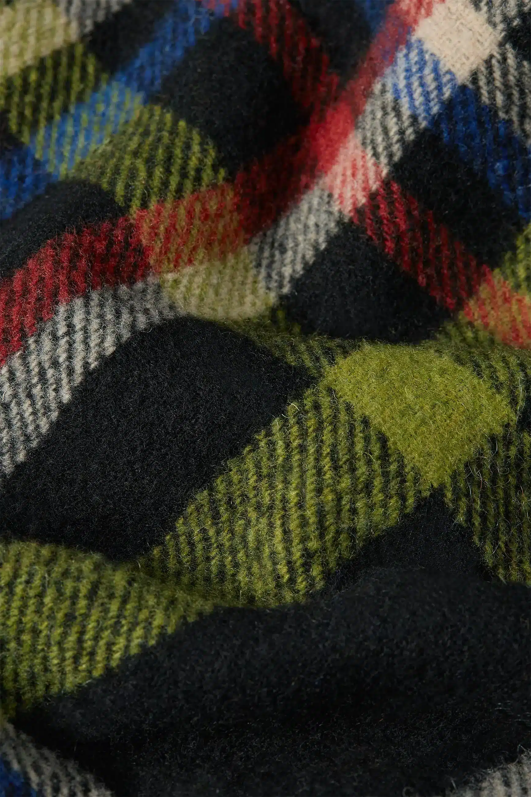 King Louie Nia Coat Karly Check Black