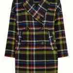 King Louie Nia Coat Karly Check Black