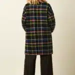 King Louie Nia Coat Karly Check Black