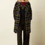 King Louie Nia Coat Karly Check Black